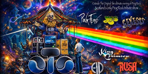 Outside The Original Prog Rock Tribute Show