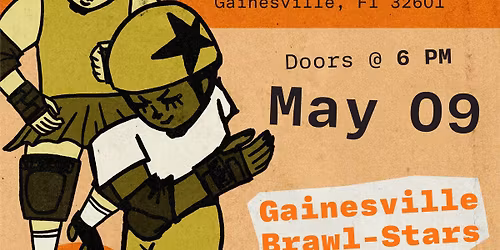 Gainesville Roller Derby: Gainesville Brawl-Stars vs. Jacksonville River City Rat Pack