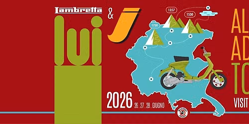 ALPINE ADVEN'TOUR' LAMBRETTA LUI & J