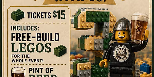 Build & Sip: Barley & Sword\u2019s 3rd Anniversary
