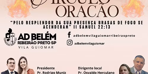 CONGRESSO DO CIRCULO DE ORA\u00c7\u00c3O