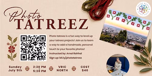 Photo Tatreez