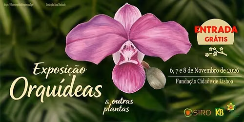 Exposi\u00e7\u00e3o Orqu\u00eddeas & Outras Plantas