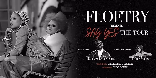 Floetry at Paramount Theatre Oakland