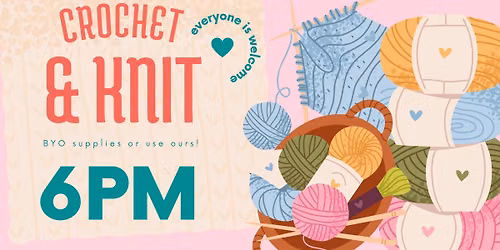 Knit & Crochet Night