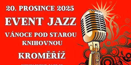 Event Jazz - V\u00e1noce Pod starou knihovnou