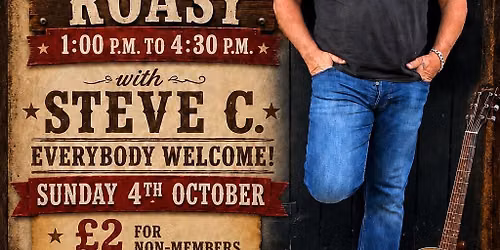 Hayley Presents - Country & Western featuring Steve O