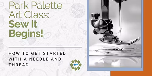 Park Palette Art Class: Sew It Begins