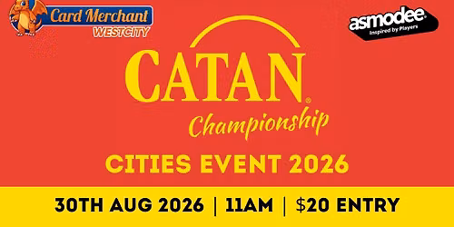 CM Westcity - Catan Cities Event 2026
