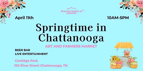 Springtime in Chattanooga