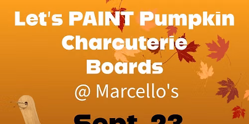 Paint Pumpkin Charcuterie Boards 