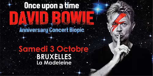 Once Upon a Time Bowie Bruxelles