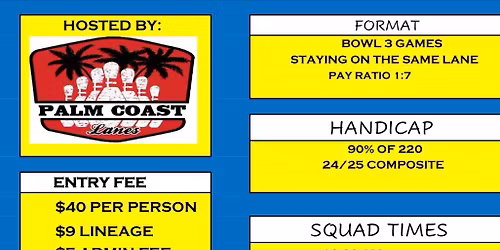 Storm nation handicap doubles 