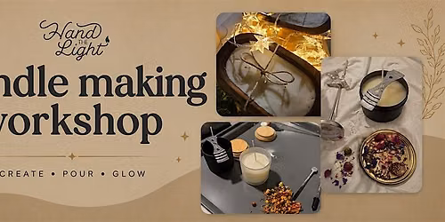 Friendsgiving Artisan Soy Candle-Making Workshop at Break Rock Brewing
