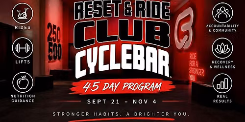 RESET & RIDE