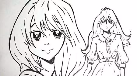 Intro to Drawing Anime Workshop | Ages 10 - Adult