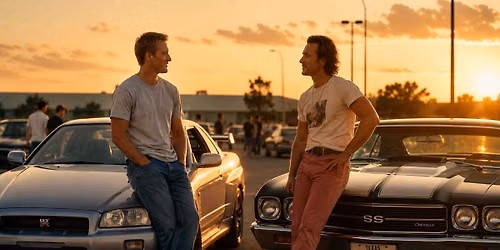 Fast and Confused @ the Drive-in cruise