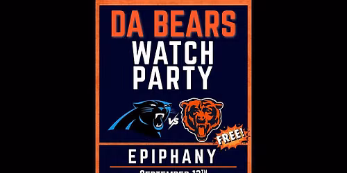 DA BEARS WATCH PARTY