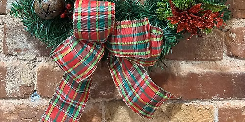 Christmas Wreath Class