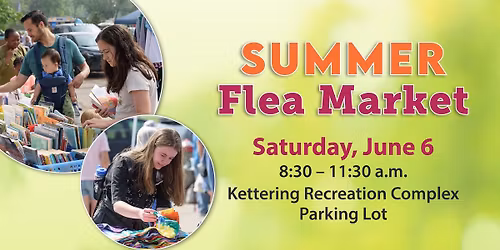 Kettering Summer Flea Market