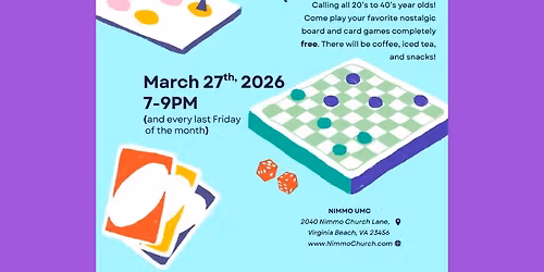 Young Adult Game Night