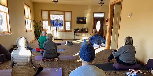 Yoga for Healthy Aging