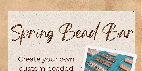 Build Your Own Bracelet Class  at 42nd Brew Co