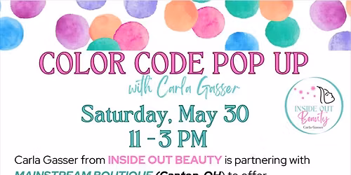 Color Consultation Event!