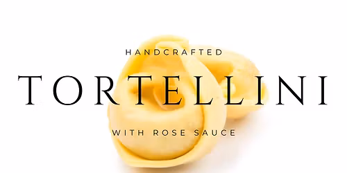 Pasta Class | Tortellini & Rose Sauce