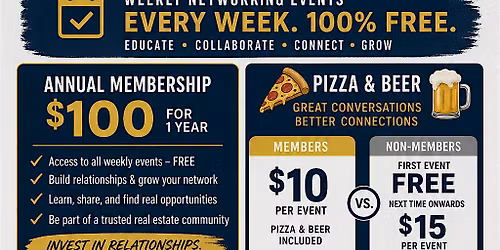 NETWORKING NJ Real Estate. Real Connections. Real Results.
