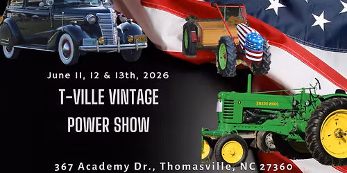 8th Annual T-Ville Vintage Power Show