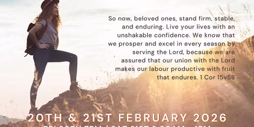 Women Connect - Relentless Conference