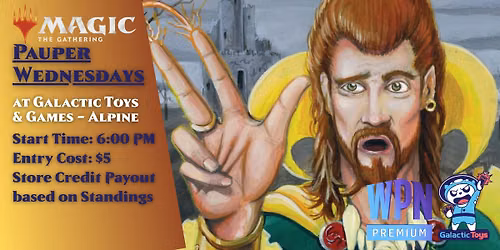 Pauper Wednesdays