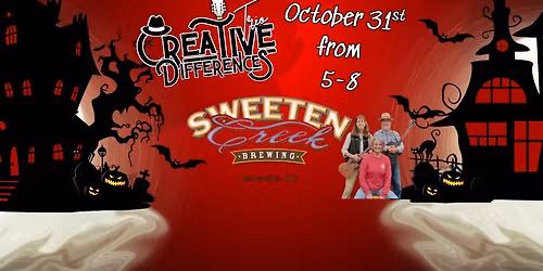 Halloween doesn't need to be scary! Spend it at Sweeten Creek Brewing for music and fun!
