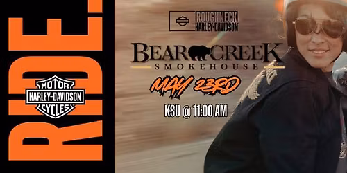 RIDE: Bear Creek Smoke House