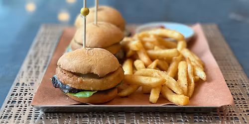 Sips & Sliders - Every Wednesday!