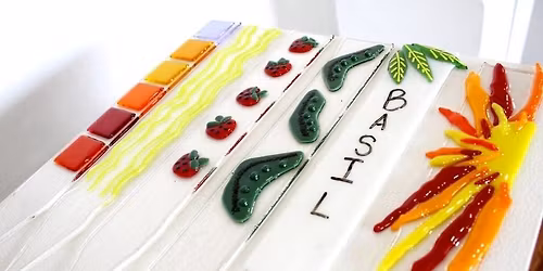 Art Bar: Fused Glass Garden Markers