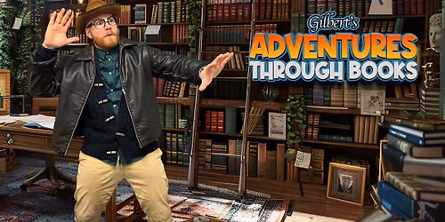 Gilbert's Adventures Through Books At The McManus!