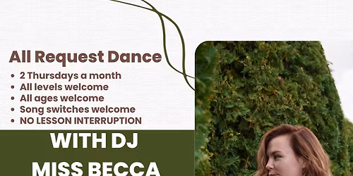 Open Dance - BONUS: Sports Car Lesson