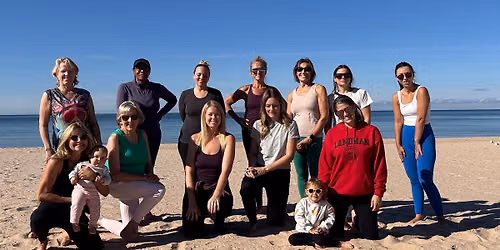 Sunday Beach Pilates - Pere Marquette 