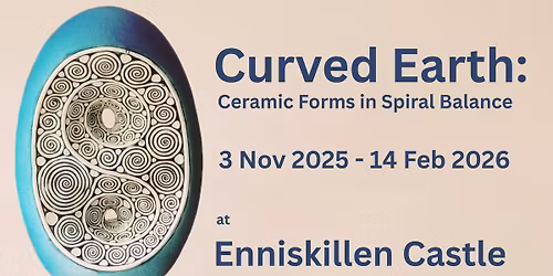 Curved Earth: Ceramic Forms in Spiral Balance
