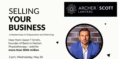 Selling Your Business - Masterclass