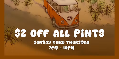 Shoreline Brewery Happy Hour