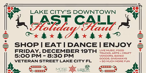 Last Call Holiday Haul Market