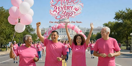 Hope in Every Step Breast Cancer Awareness Walk