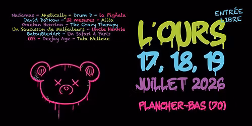Le Festival de l\u2019Ours