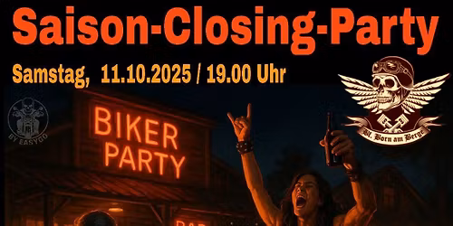 Saison-Closing Party / Eintritt FREI