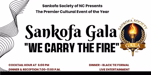 Sankofa Society Gala & Awards Ceremony