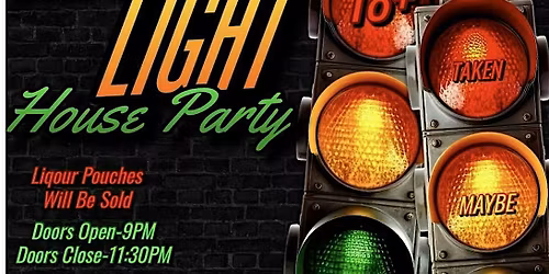 Traffic Light House Party!!!