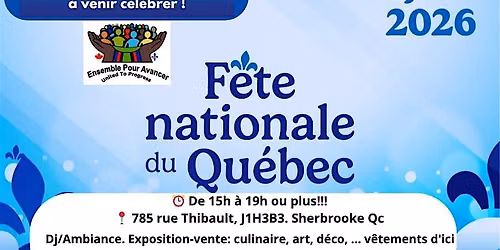 Fête National du Québec à Sherbrooke